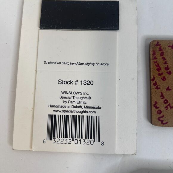 Grandma Grandmother Refrigerator Magnets & Wooden Heart Decor Lot of 5 MCM - Picture 9 of 9